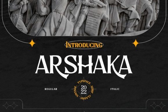 Arshaka Font - Featured Image
