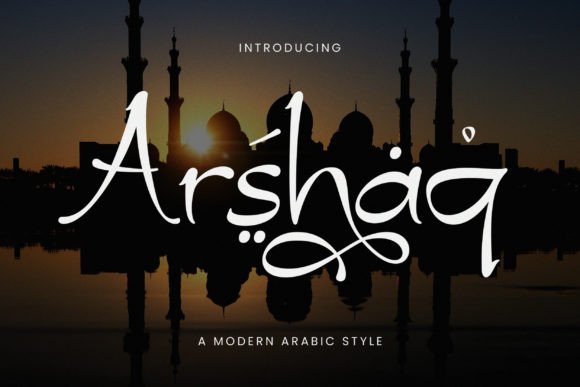 Arshaq Font - Featured Image