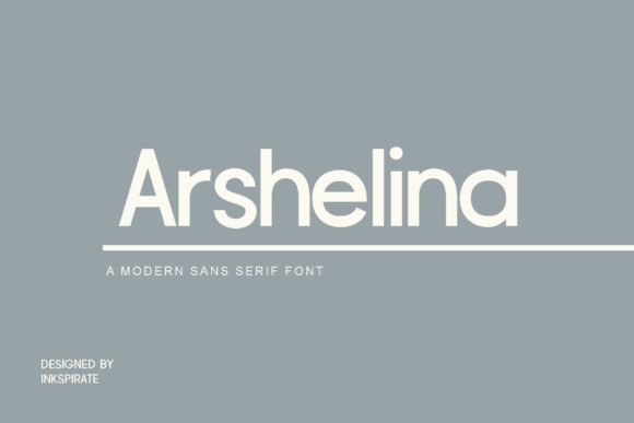 Arshelina Font - Featured Image