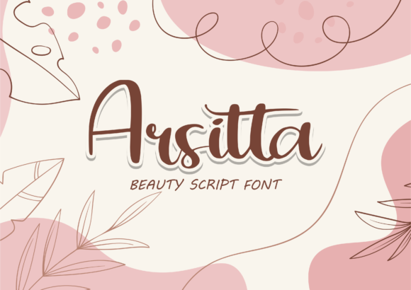 Arsitta Font - Featured Image