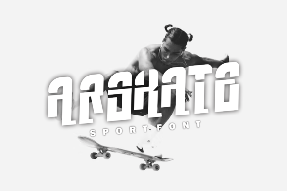 Arskate Font - Featured Image