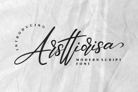 Arsttiorisa Font - Featured Image