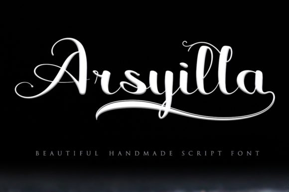 Arsyilla Font - Featured Image