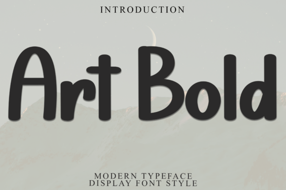 Art Bold Font - Featured Image