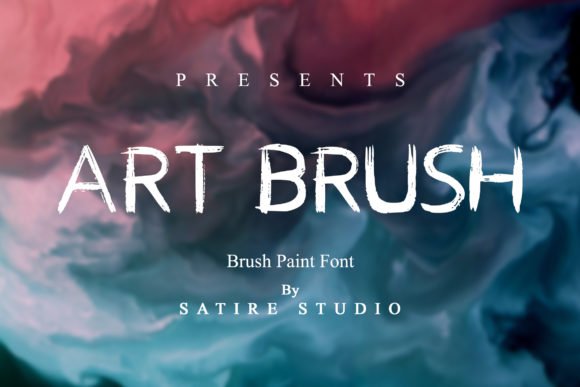 Art Brush Font - Featured Image