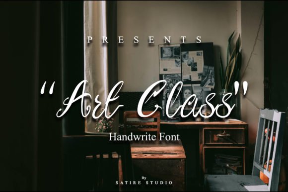 Art Class Font - Featured Image