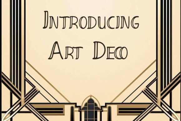Art Deco Font - Featured Image