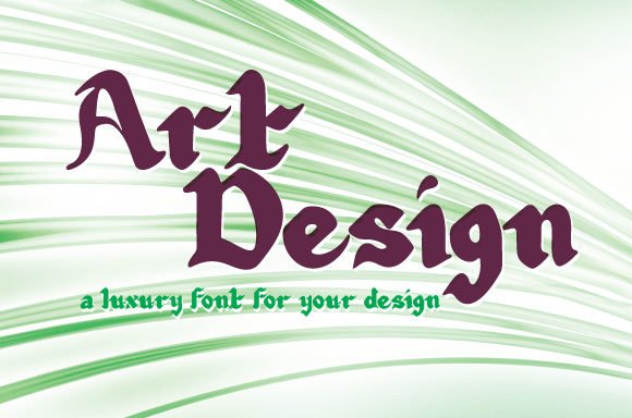 Art Design Font - Featured Image