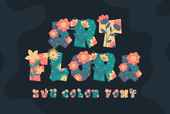 Art Flora Font - Featured Image