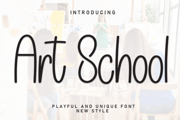 Art School Font - Featured Image