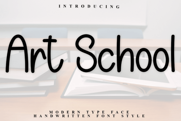 Art School Font - Featured Image