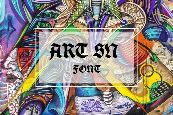 Art Sn Font - Featured Image