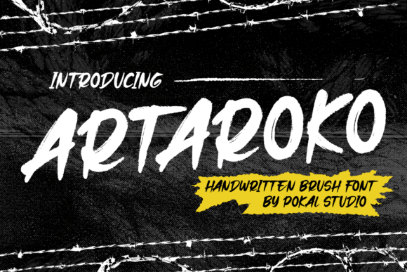 Artaroko Font - Featured Image
