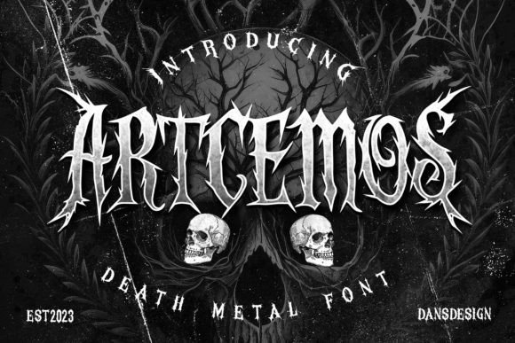 Artcemos Font - Featured Image