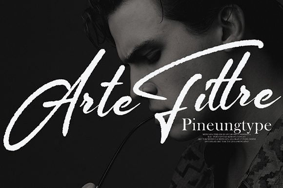 Arte Fittre Font - Featured Image