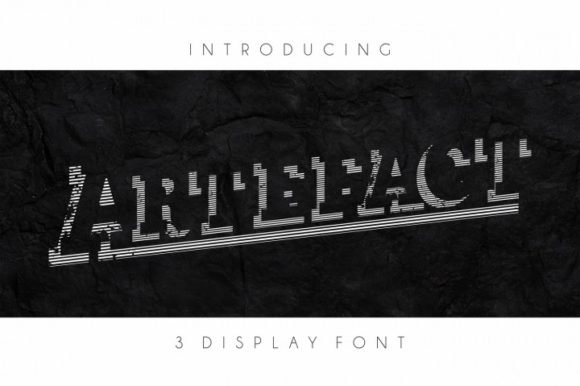 Artefact Font - Featured Image