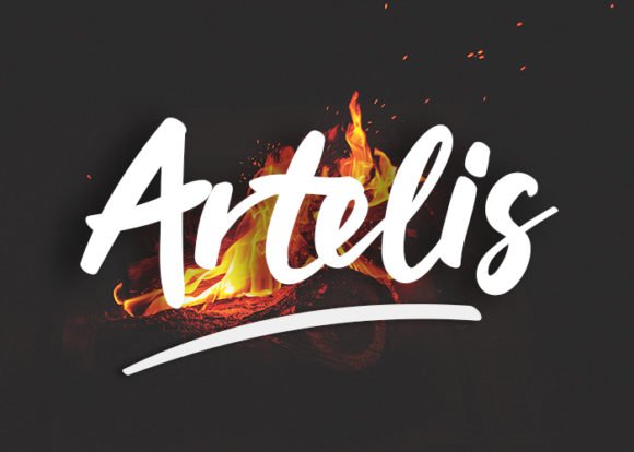 Artelis Font - Featured Image