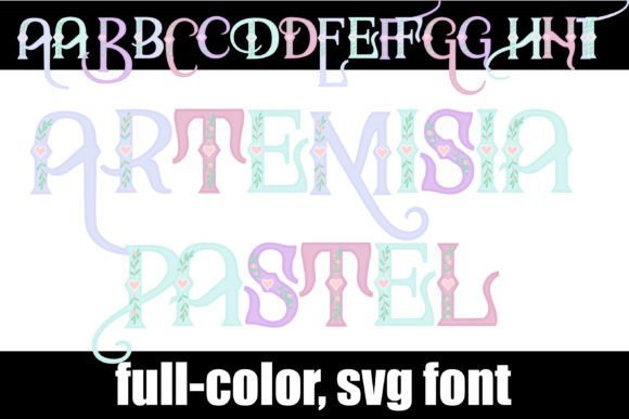 Artemisia Pastel Font - Featured Image