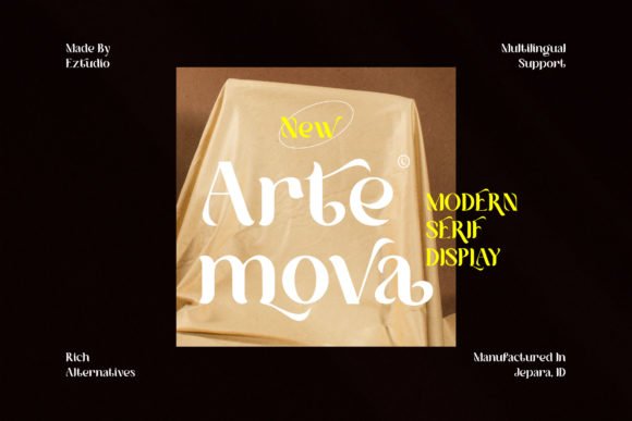 Artemova Font - Featured Image