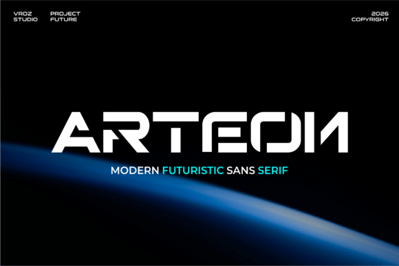 Arteon Font - Featured Image