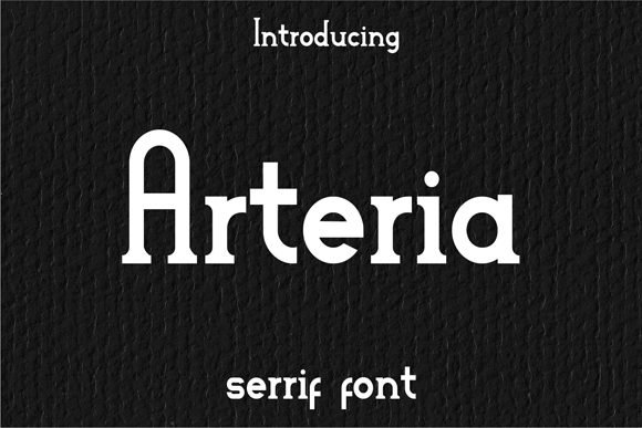 Arteria Font - Featured Image
