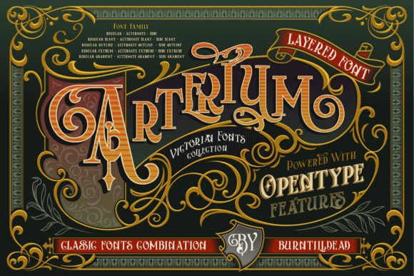 Arterium Font - Featured Image