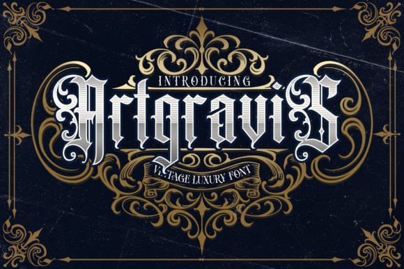 Artgravis Font - Featured Image