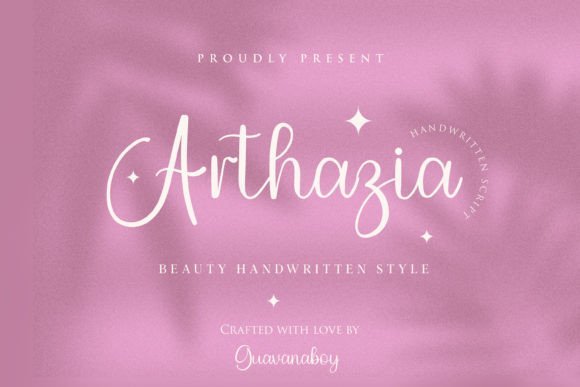 Arthazia Font - Featured Image
