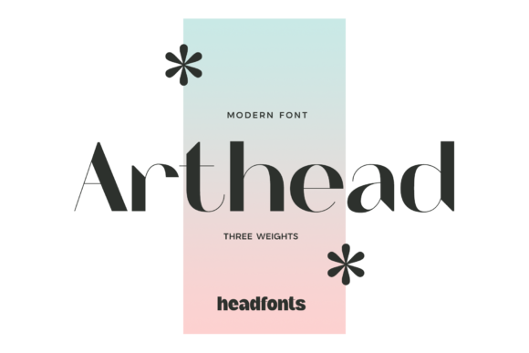 Arthead Font - Featured Image