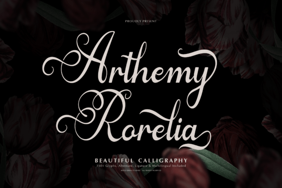 Arthemy Rorelia Font - Featured Image