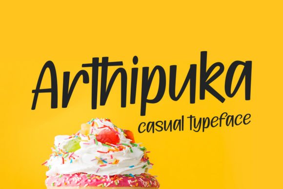 Arthipuka Font - Featured Image