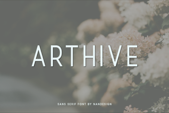 Arthive Font - Featured Image