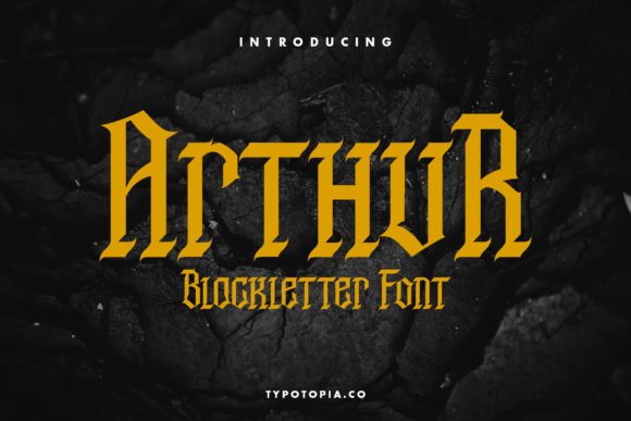 Arthur Font - Featured Image