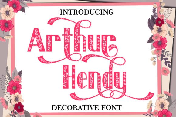 Arthur Hendy Font - Featured Image