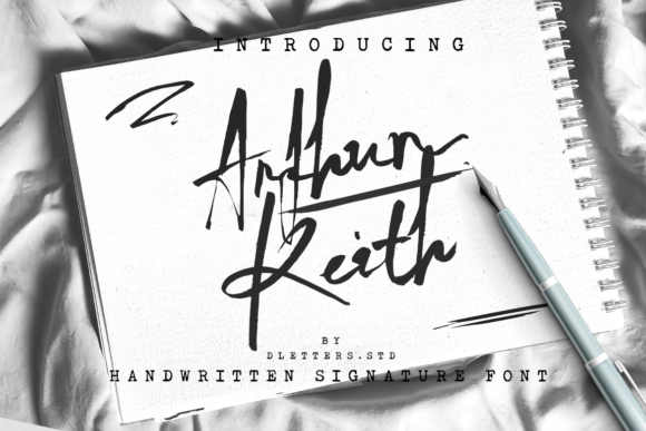 Arthur Keith Font - Featured Image