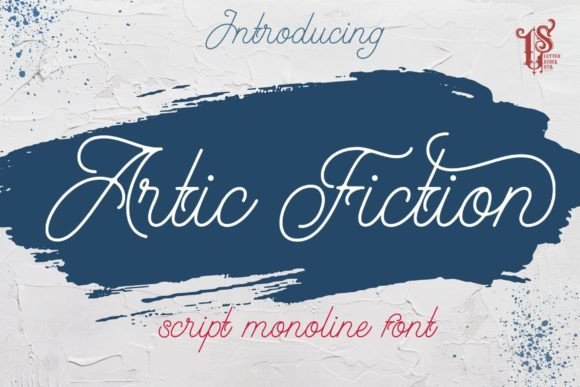 Artic Fiction Font - Featured Image