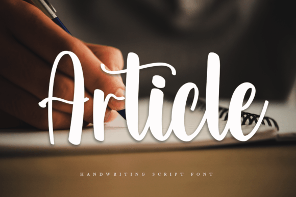 Article Font - Featured Image