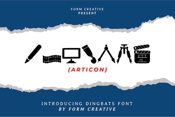 Articon Font - Featured Image