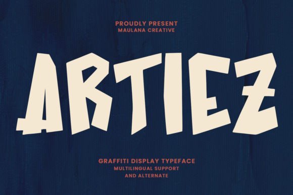 Artiez Font - Featured Image