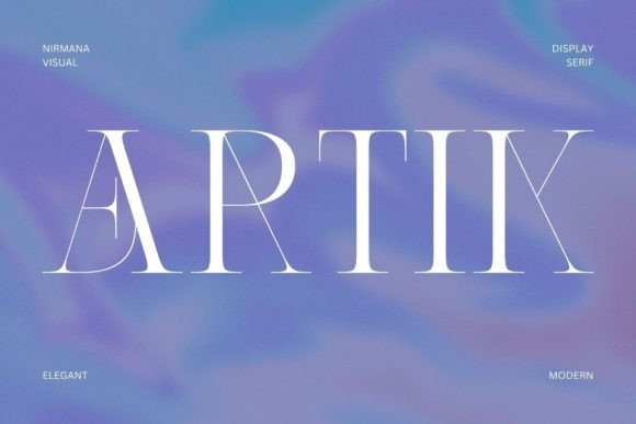Artik Font - Featured Image