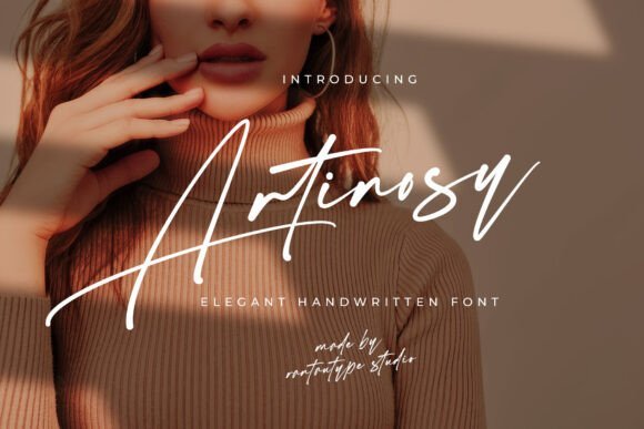 Artinosy Font - Featured Image