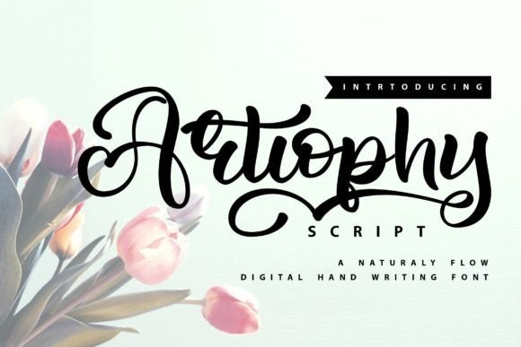 Artiophy Font - Featured Image