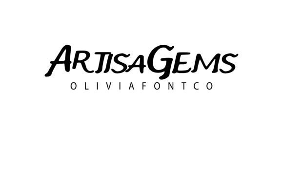 Artisagems Font - Featured Image