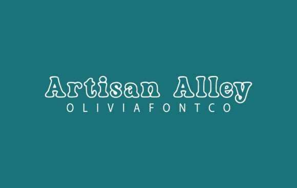Artisan Alley Font - Featured Image