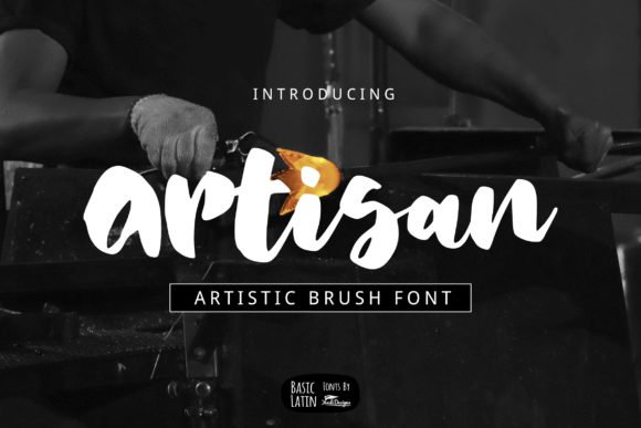 Artisan Font - Featured Image