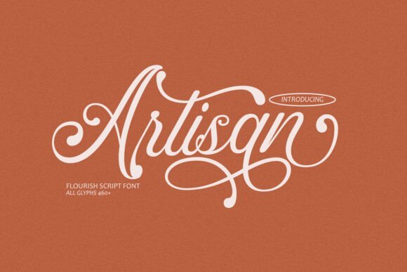 Artisan Font - Featured Image