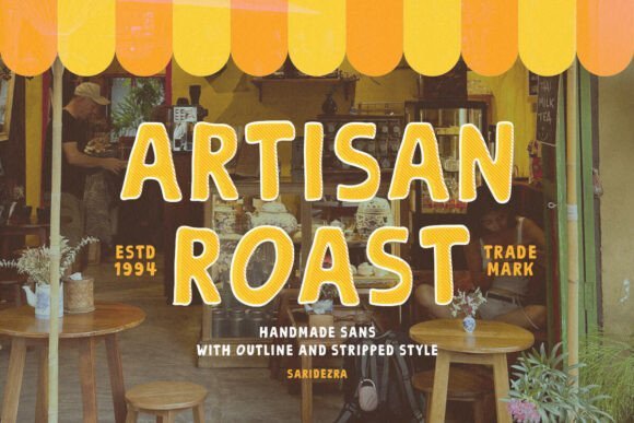 Artisan Roast Font - Featured Image