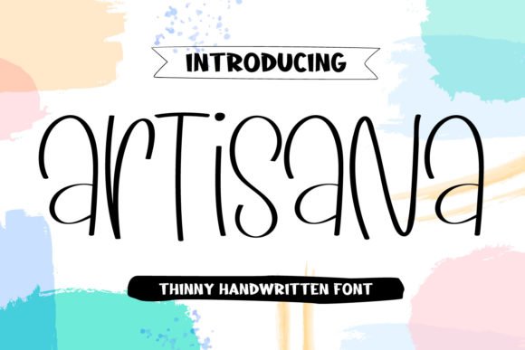 Artisana Font - Featured Image