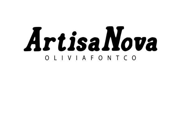Artisanova Font - Featured Image