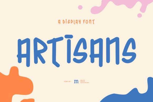 Artisans Font - Featured Image